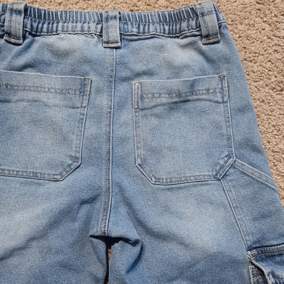 Classic Blue Wide Leg Women's Jeans - Picture 9 of 14